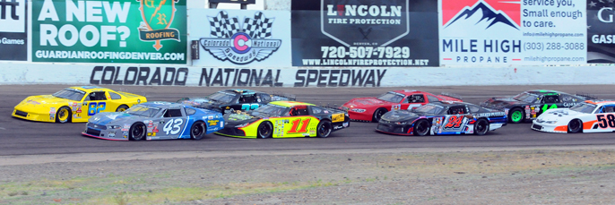 Super Late Model - Colorado National Speedway 6-13-26