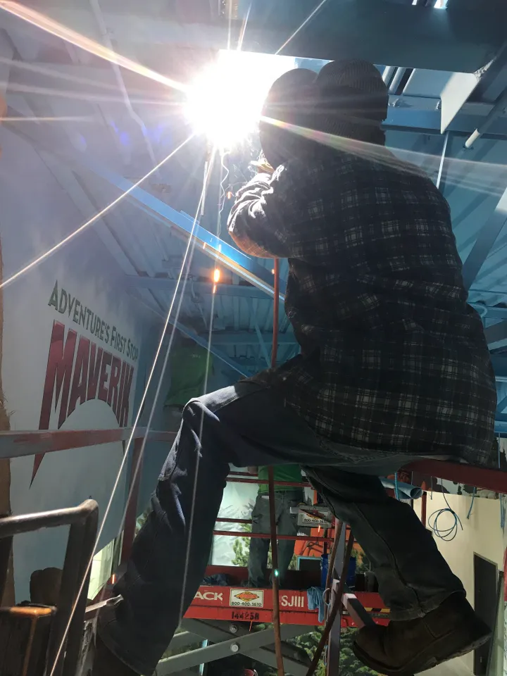 Thornton Maverick Gas Station - Larry's Mobile Welding