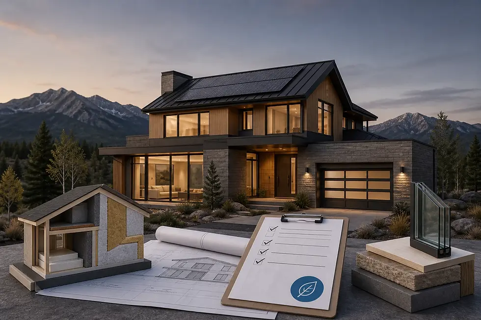 Colorado's 2026 Low Energy Carbon Code: What It Means for Your Custom Home Design