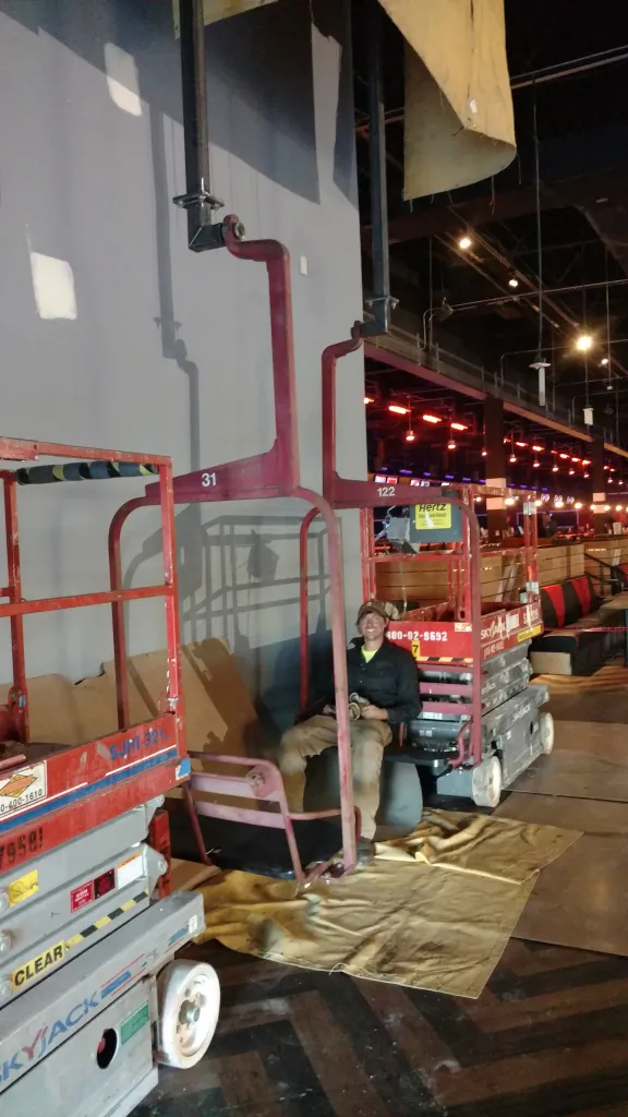 Ski Lift Benches - Larry's Mobile Welding