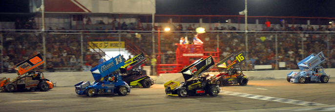 Sprint Cars - Colorado National Speedway 7-4-26