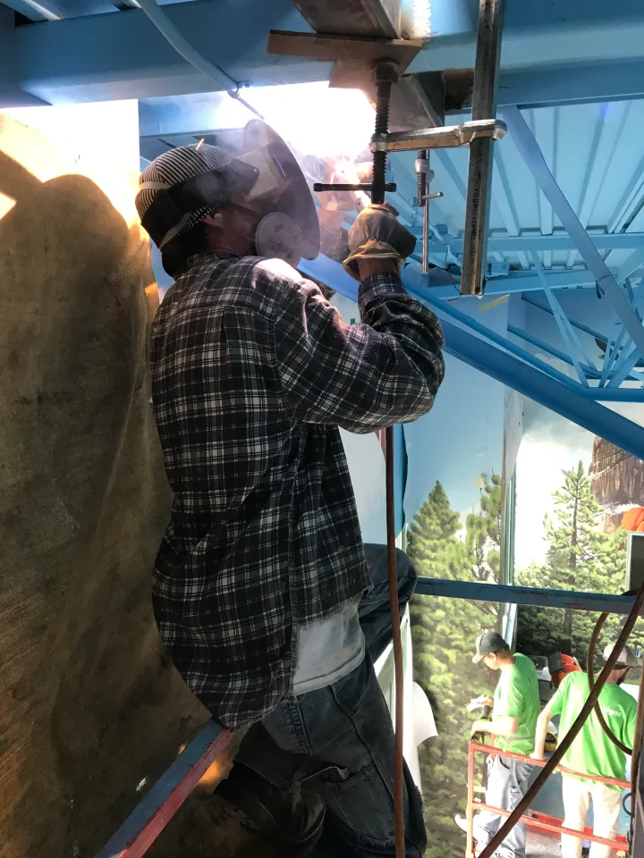 Thornton Maverick Gas Station - Larry's Mobile Welding