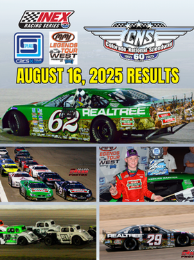 CNS Sends Off Spears CARS Tour West Pro Late Models & Legends With A Bang