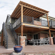 Seniw Deck Project in Golden, CO - Colorado Deckscapes