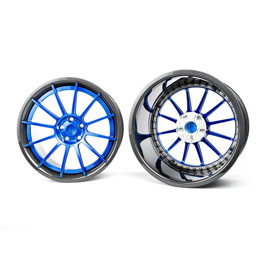 UP-03 CARBON FIBER WHEELS FOR TESLA MODEL S PLAID / MODEL S