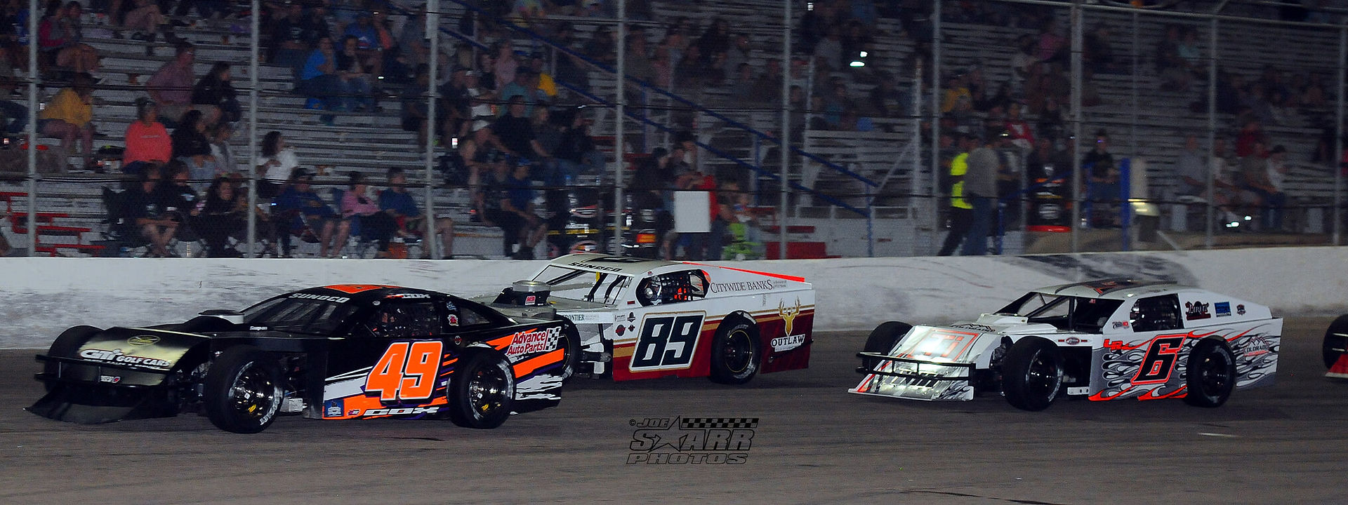 Grand American Modifieds Battle for lead 7-15-23 CNS