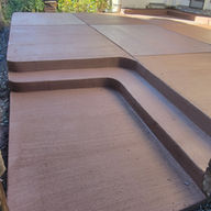 Concrete Patio Hardscaping - Colorado Deckscapes