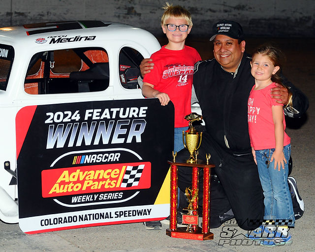 Danny Medina CNS Winner