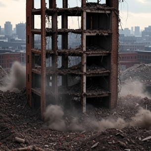 Betonarme Yapılar İçin Yıkım Tekniği Seçim Kriterlerinin Analizi ve Kentsel Bir Alanda Uygulaması