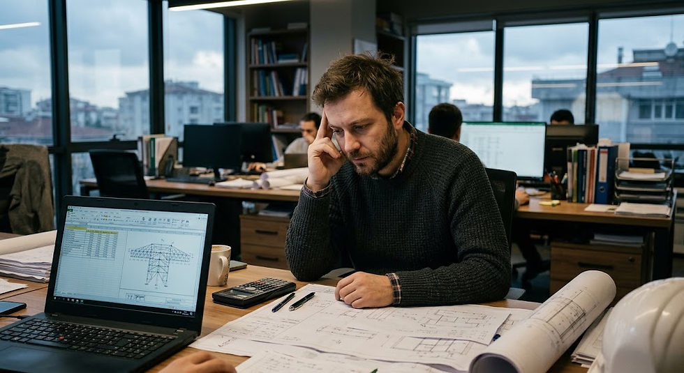 CY PRO İnşaat Manager ile İnşaat Maliyeti Hesaplama: Veriye Dayalı Bütçelendirme