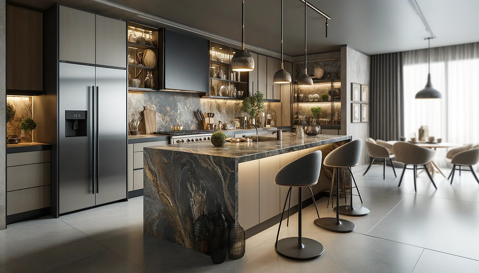 Using Granite in Kitchen Décor