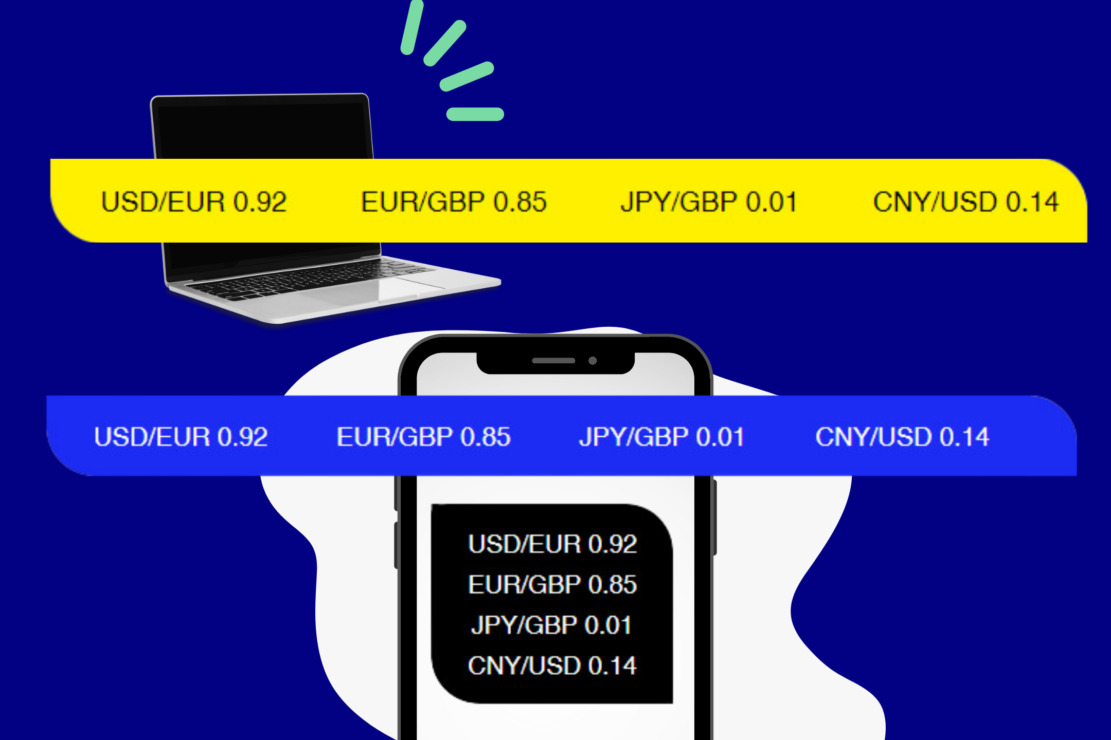 Exchange Rate banner