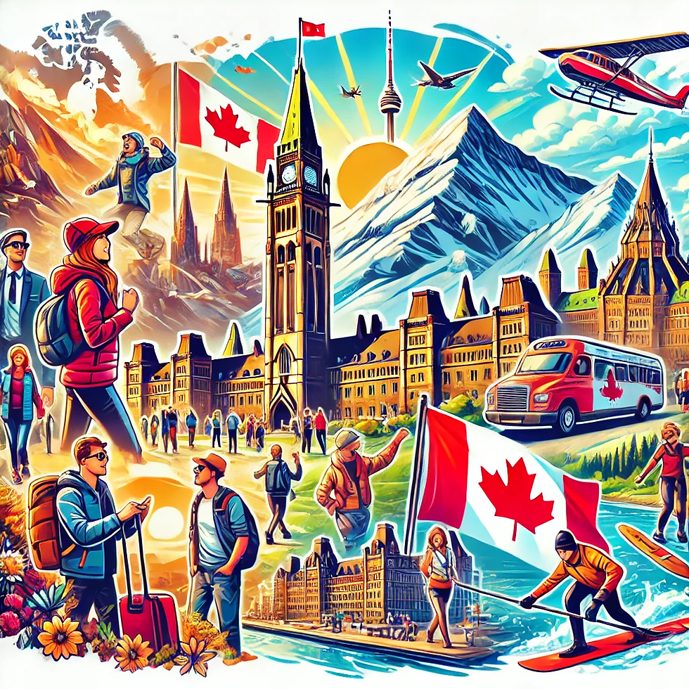 canada tourist