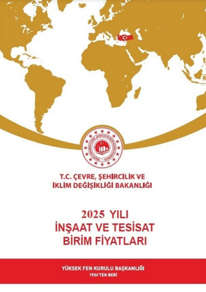 2025 Yılı İnşaat ve Tesisat Birim Fiyatları
