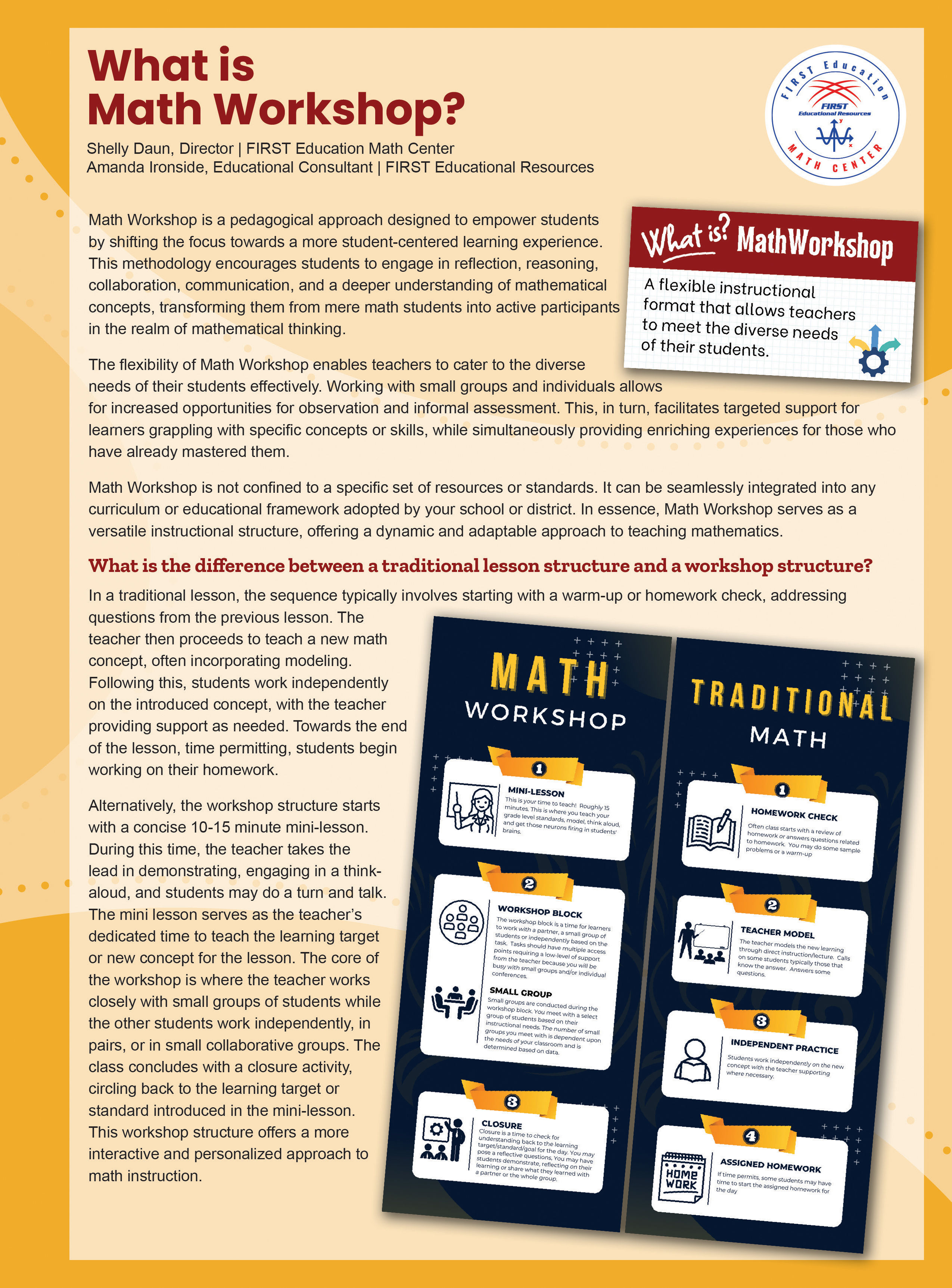 Math Workshop Guide (Pack of 10)