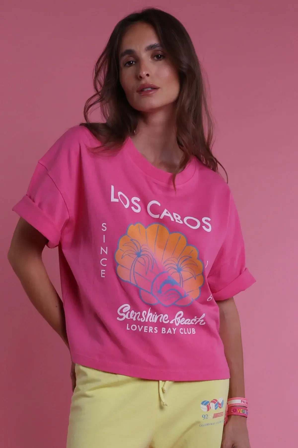 T shirt los cabos Lovers bay club