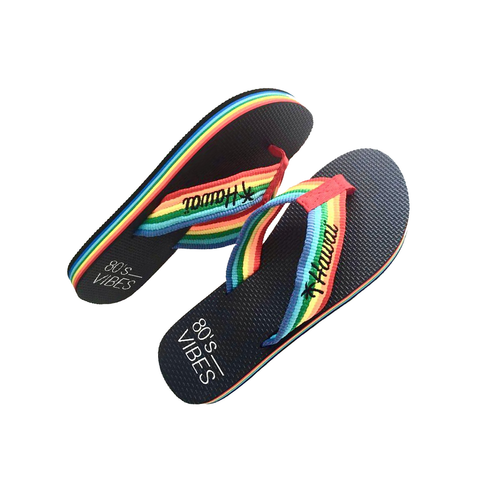 Miniature : Tongs classic Hawaï Lovers Bay Club