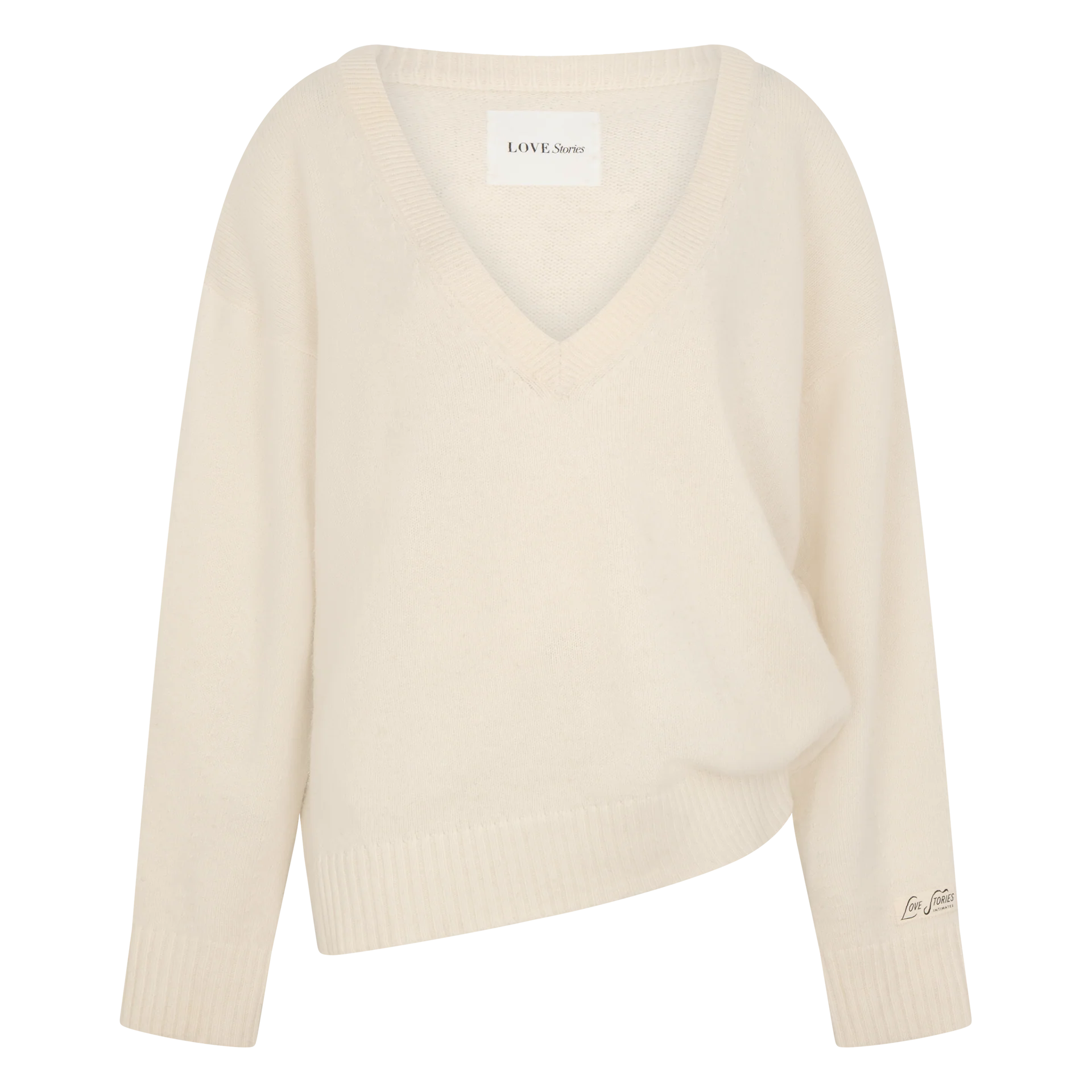 Pull rachel crème Love stories