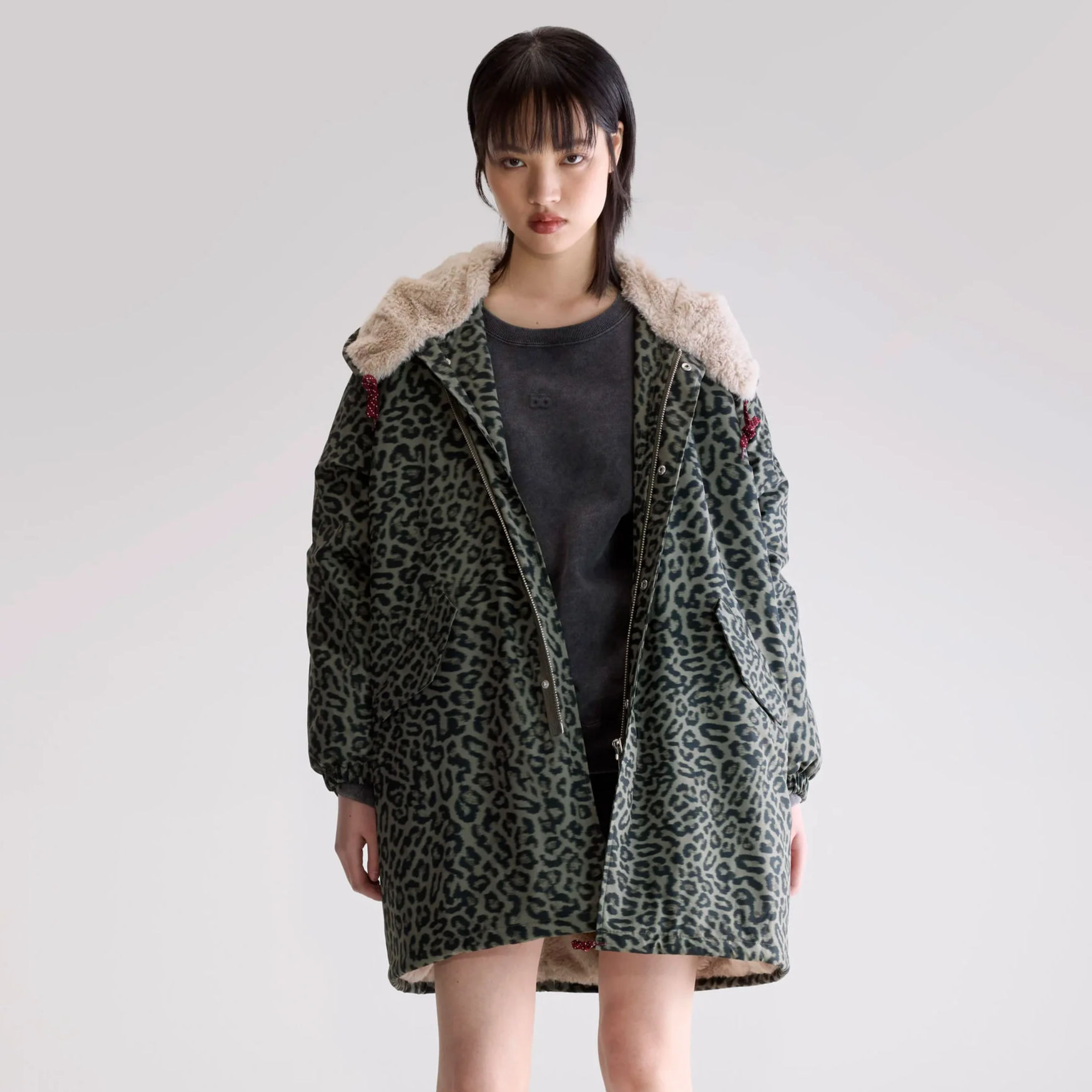 parka laos leo green Bellerose