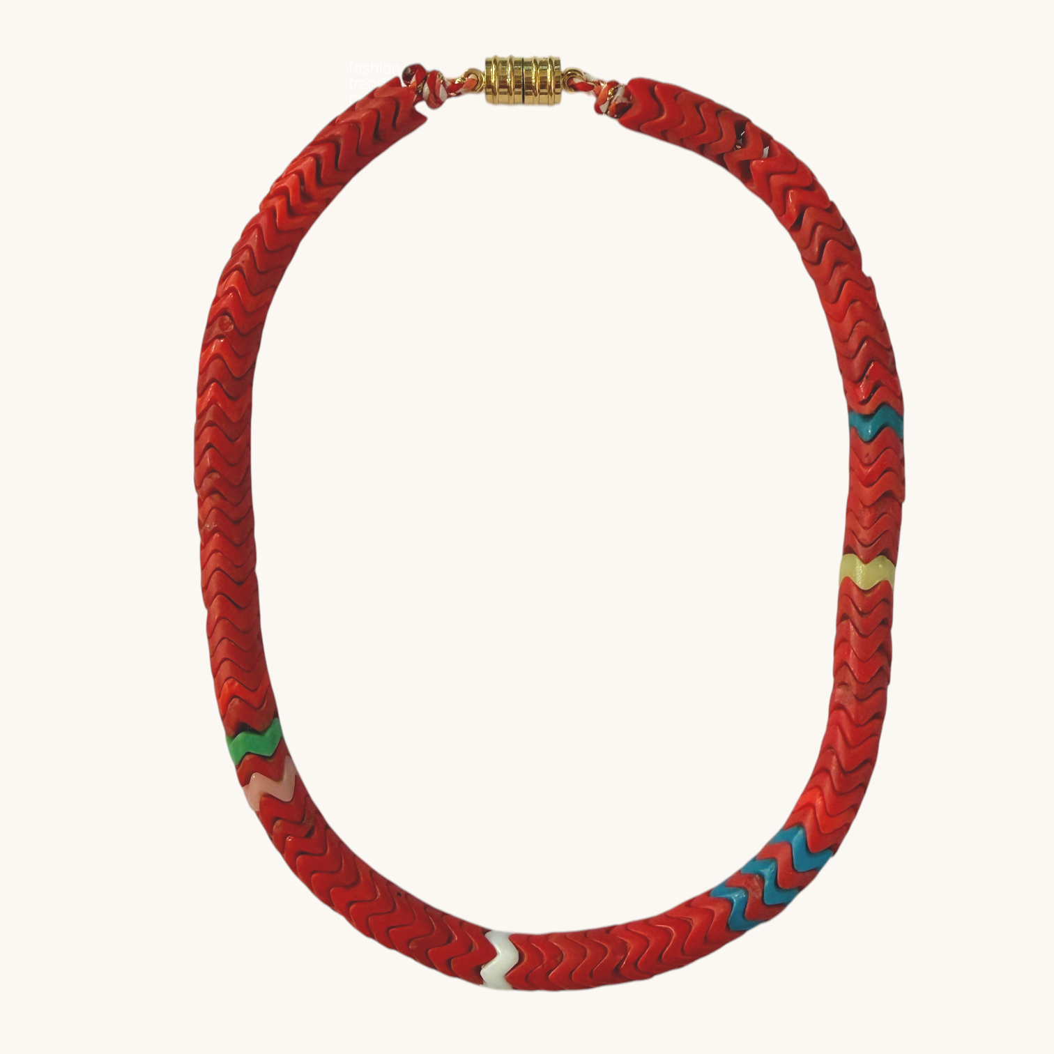 collier snake africain Pearl Karma