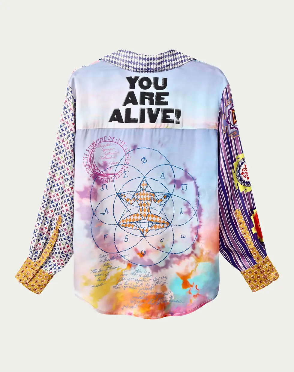 Miniature : chemise Isabel Runic Whisper Me369