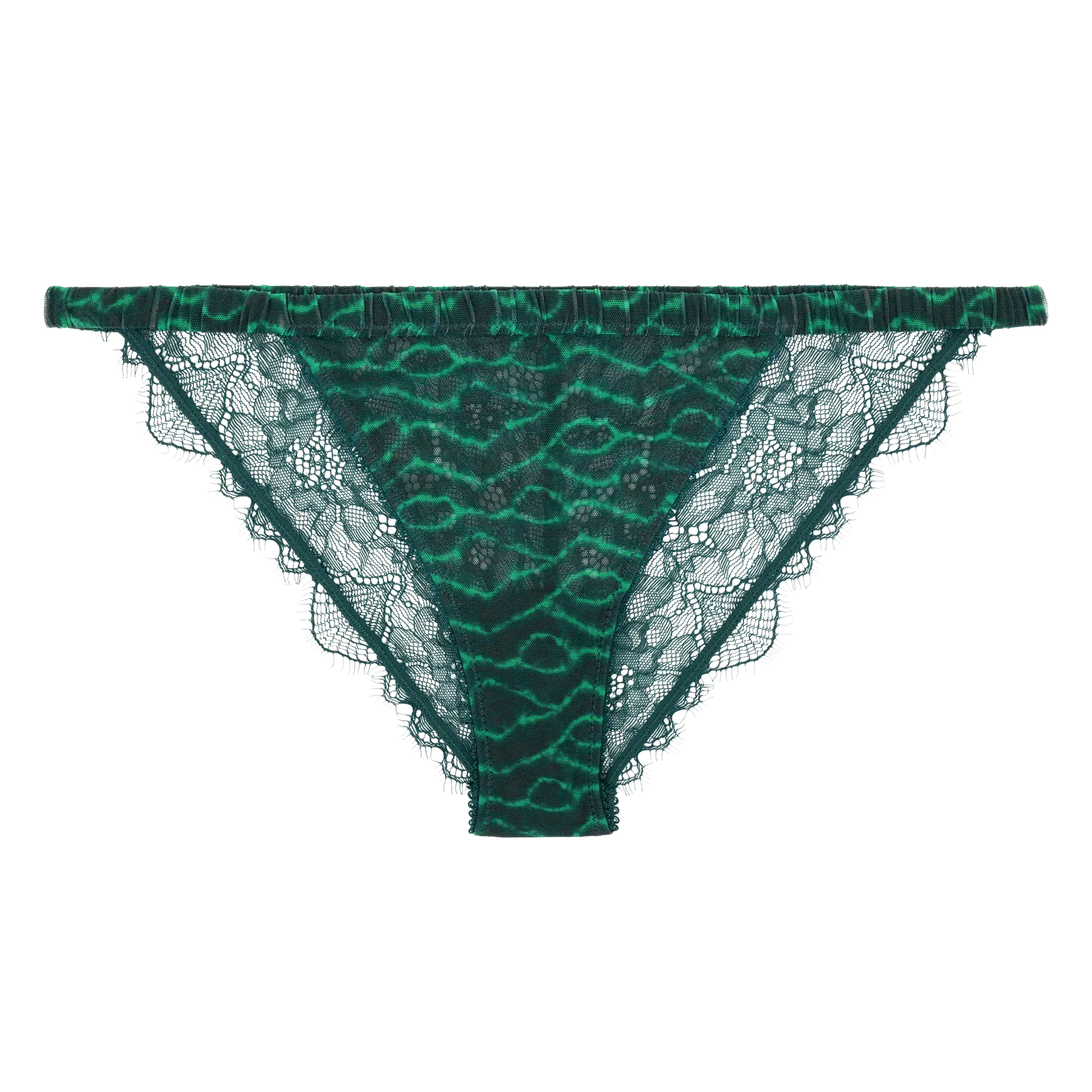 culotte wild rose zebra vert love stories