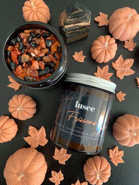 Miniature : Bougie Frissons Lusee