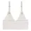 Miniature : Brassière Posey white côtelée Love stories