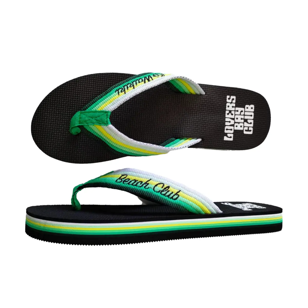 Tongs waïkiki Lovers bay club