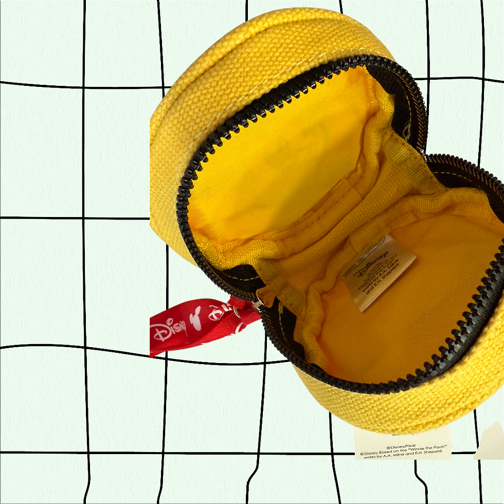 Miniature : grigri porte monnaie Mickey