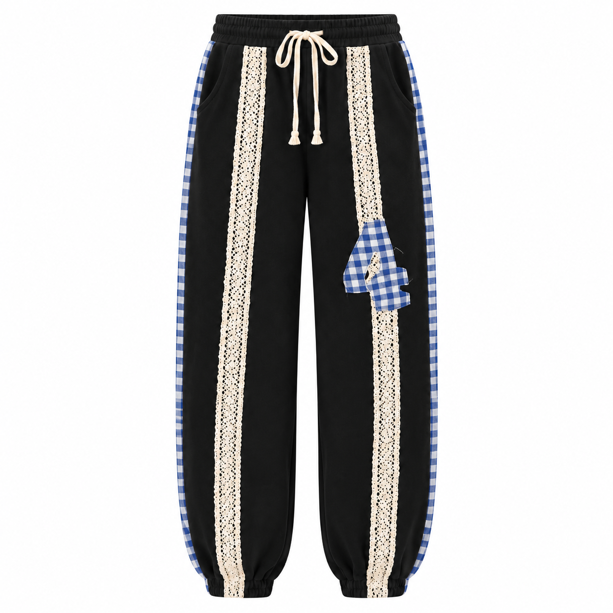 Jog léger patchwork navy