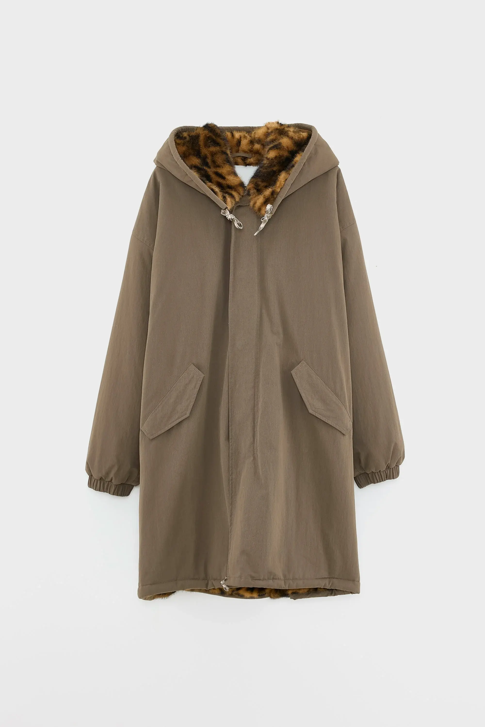 parka laos kaki/taupe Bellerose