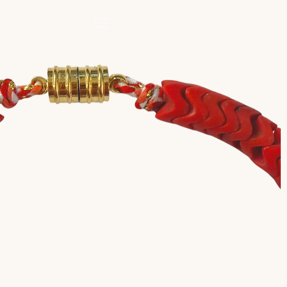 Miniature : collier snake africain Pearl Karma