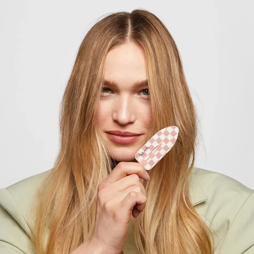 Miniature : pinces sans pli maxi Kitsch