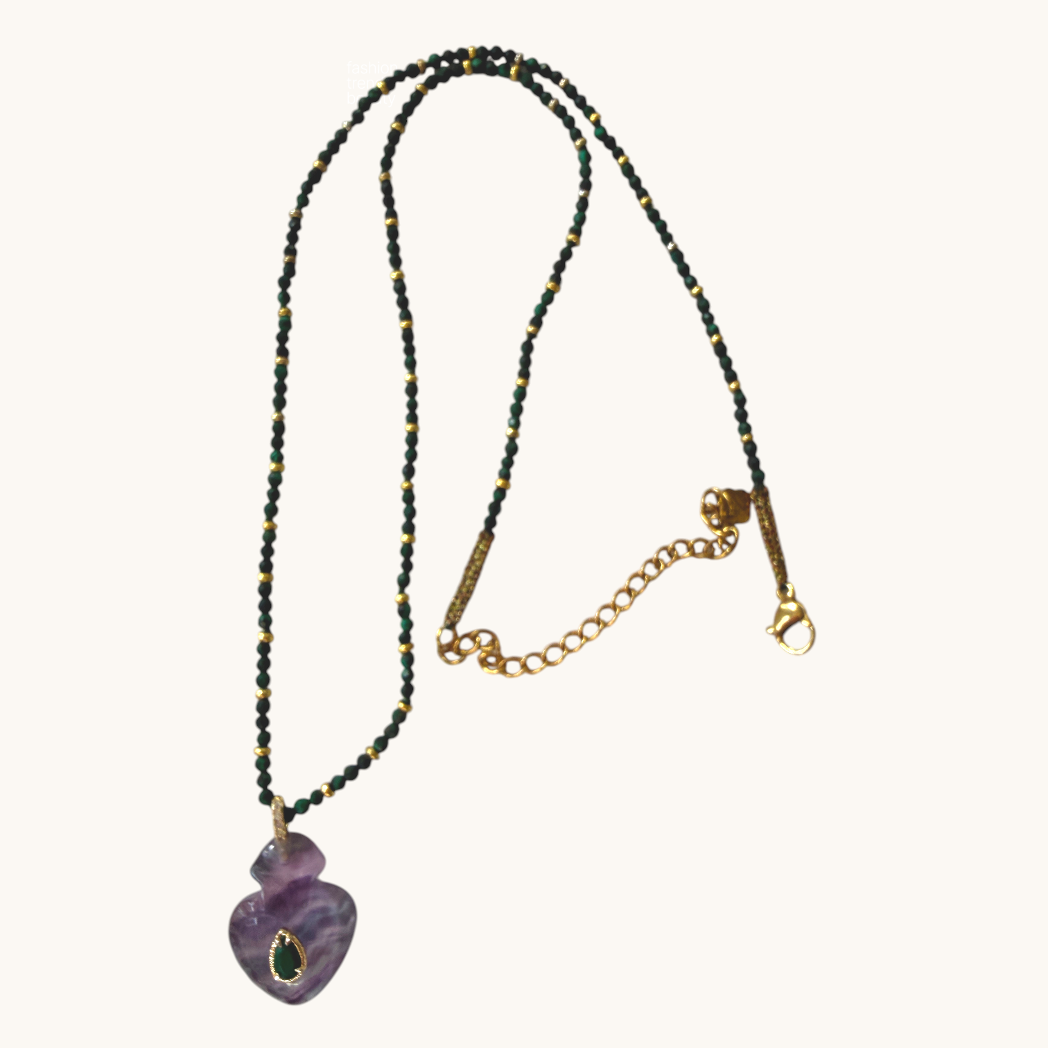 Copie de collier snake africain Pearl Karma