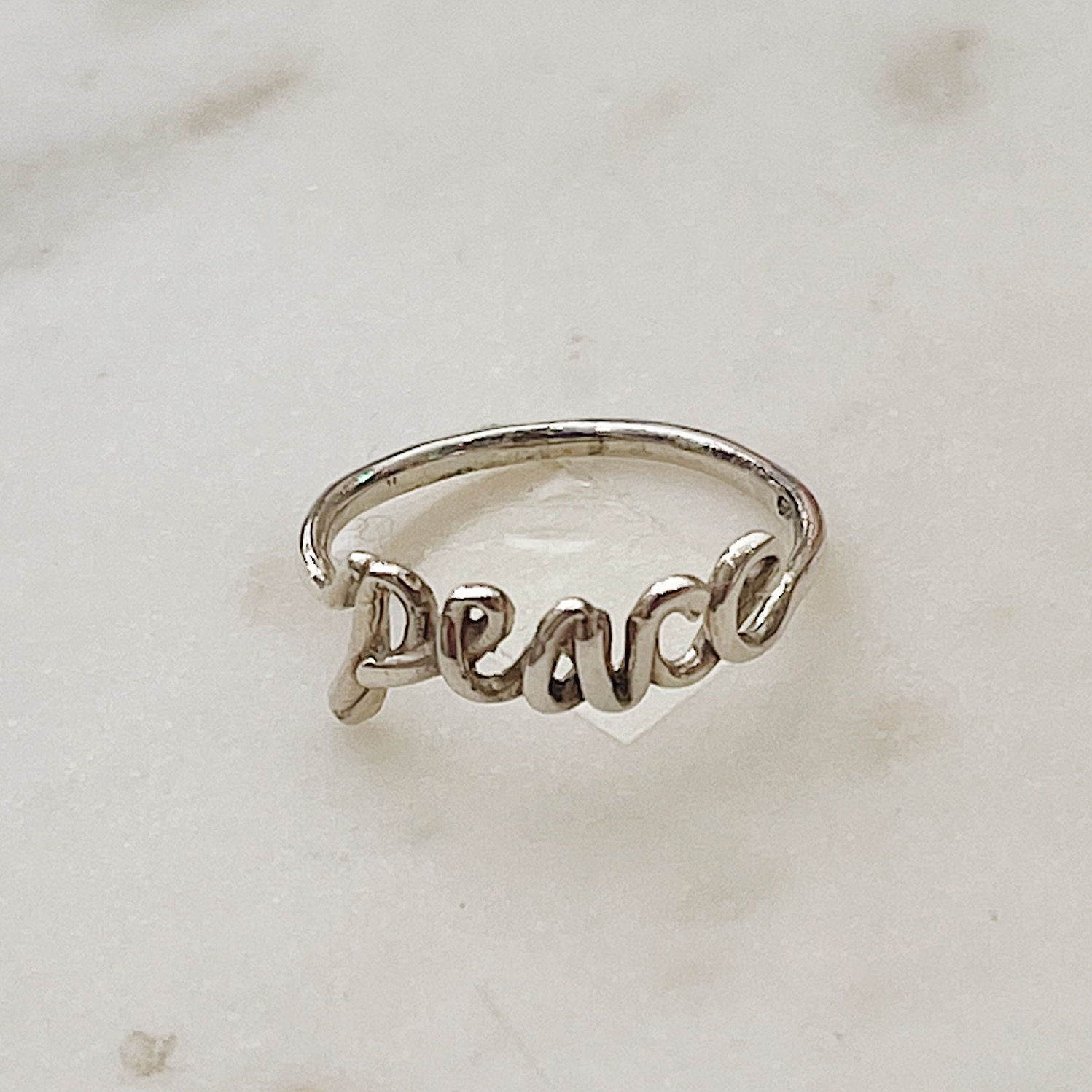 Bague peace