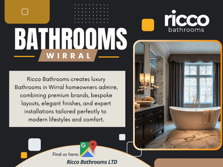 Step-by-Step Guide to Choosing the Perfect Bathrooms Wirral Setup for Your Home