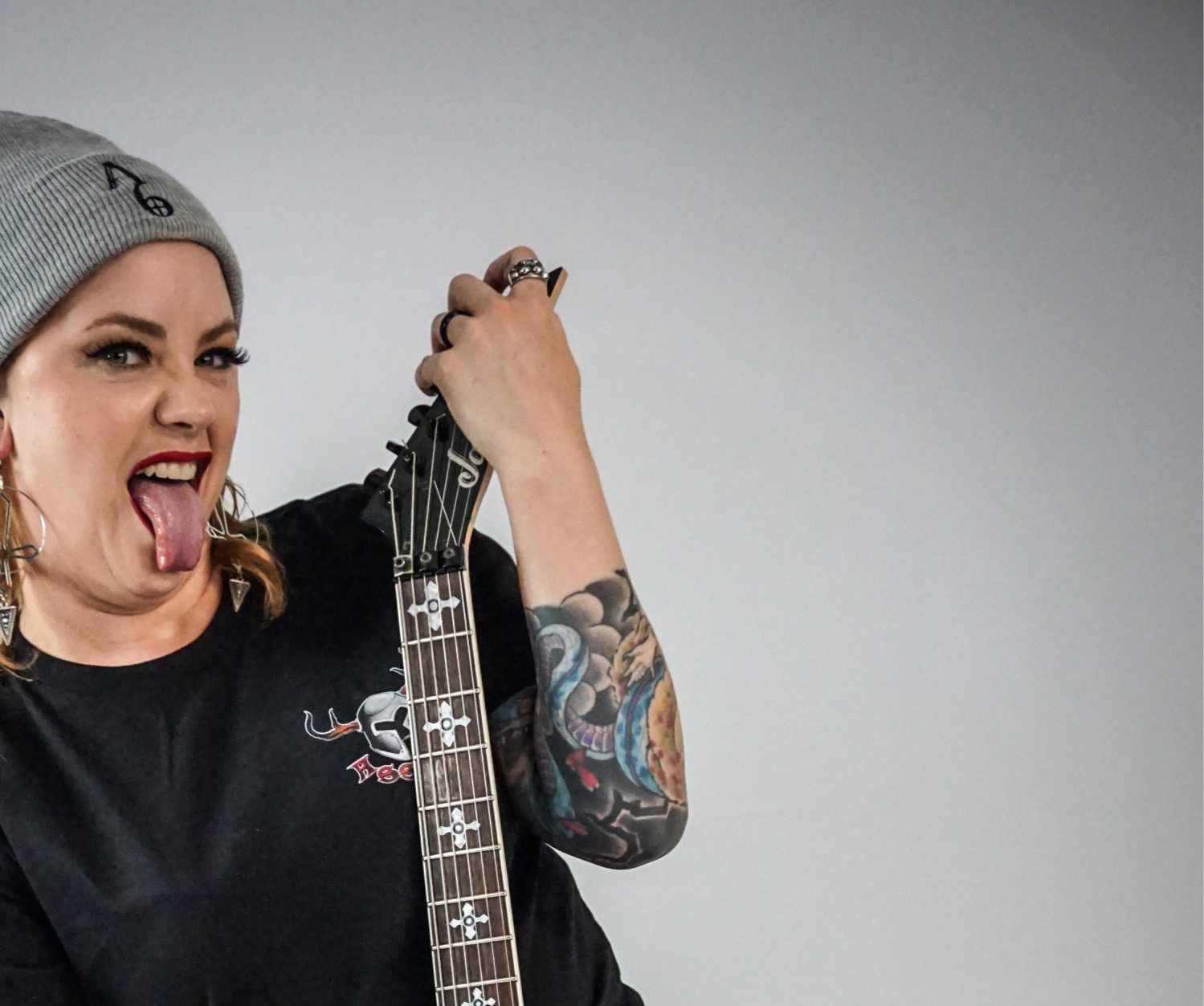 A6 Black T-Shirt