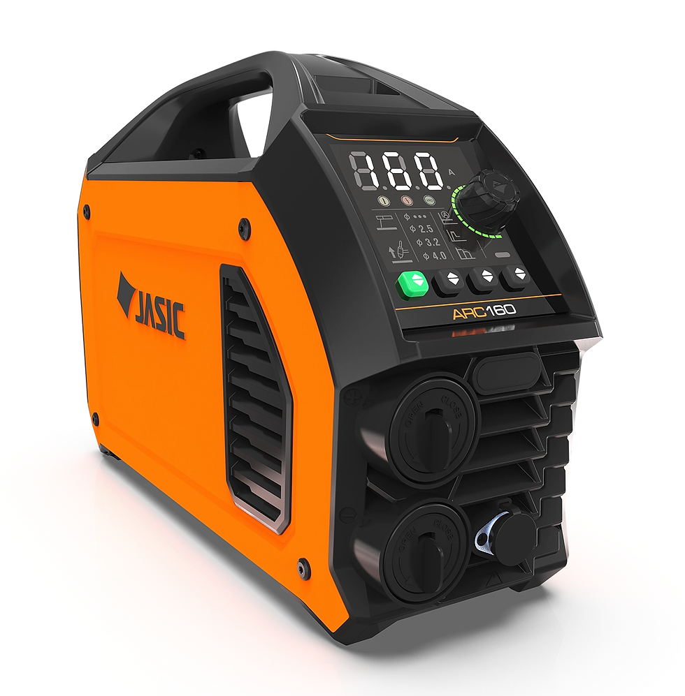 Thumbnail: Jasic EVO Arc 160 PFC Inverter c/w Case & Leads