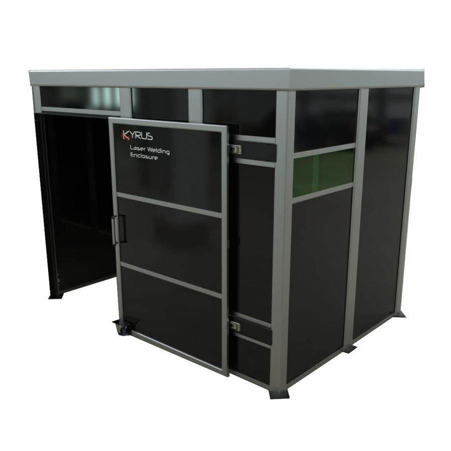 Laser Enclosure 3m x 2m