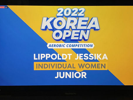 7th Korea Open - Online Wettkampf - 23-24.07.2022