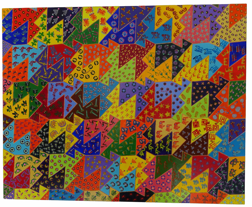 Splendeur nocturnes 56x45cm Mars2016...