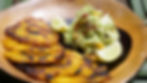Tostones con Guacamole