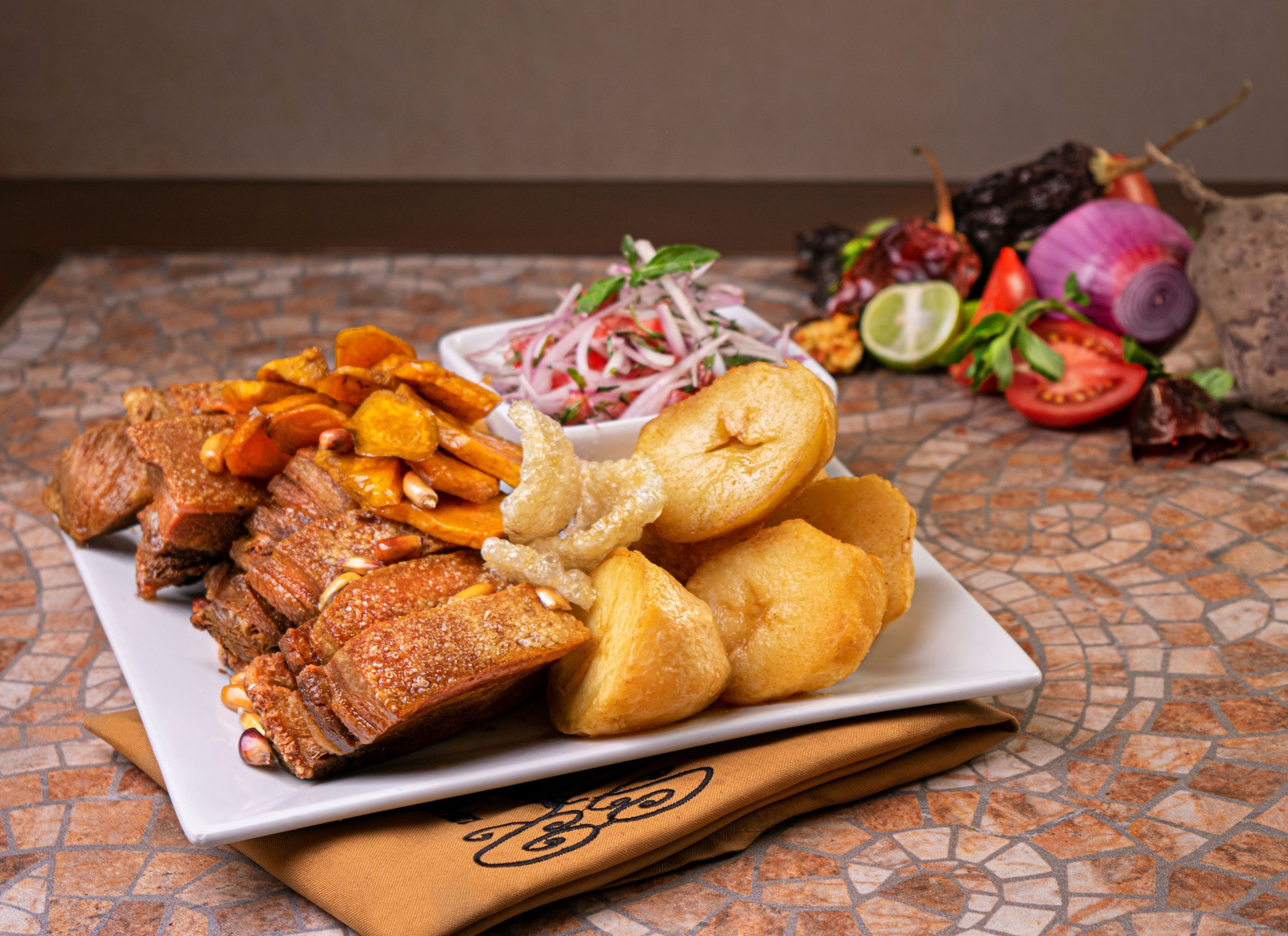 Chicharrón de Cerdo