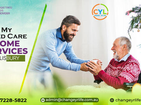 Make Your Life Better With My Aged Care Home Services
