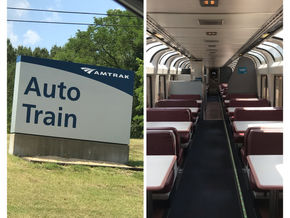 Auto Train Experience