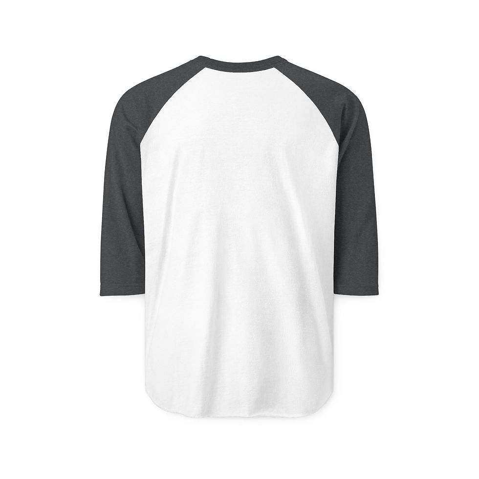 Thumbnail: Retro Mothman Raglan Shirt