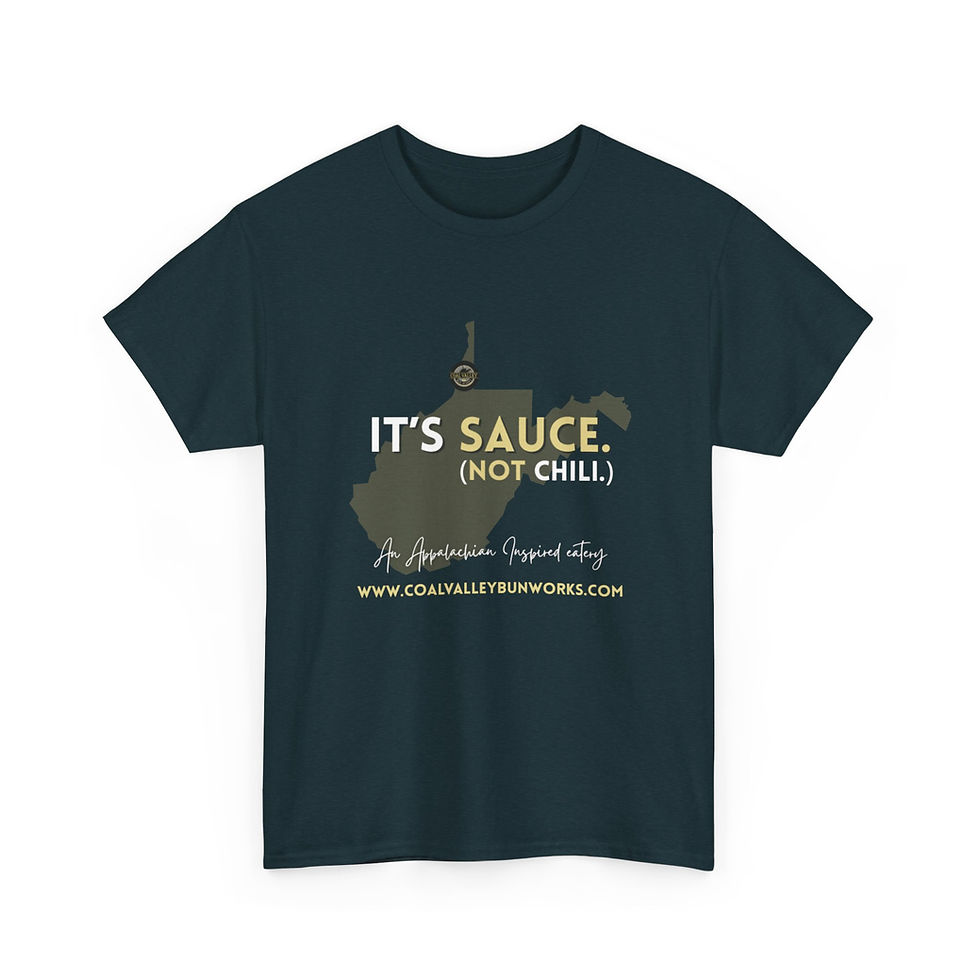 Thumbnail: T‑Shirt — "It’s Sauce. Not Chili." Graphic Tee (Funny Foodie Shirt)