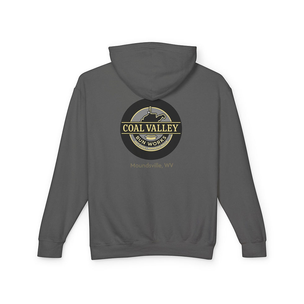 Thumbnail: 100% Cotton Coal Valley Moundsville WV Logo Hooded Sweatshirt