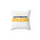 Thumbnail: Spun Polyester Square Pillow